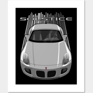 Pontiac Solstice GXP Coupe - Silver Posters and Art